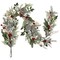 Northlight Frosted Pinecones and Berries Artificial Christmas Garland - 6' x 8" - Unlit